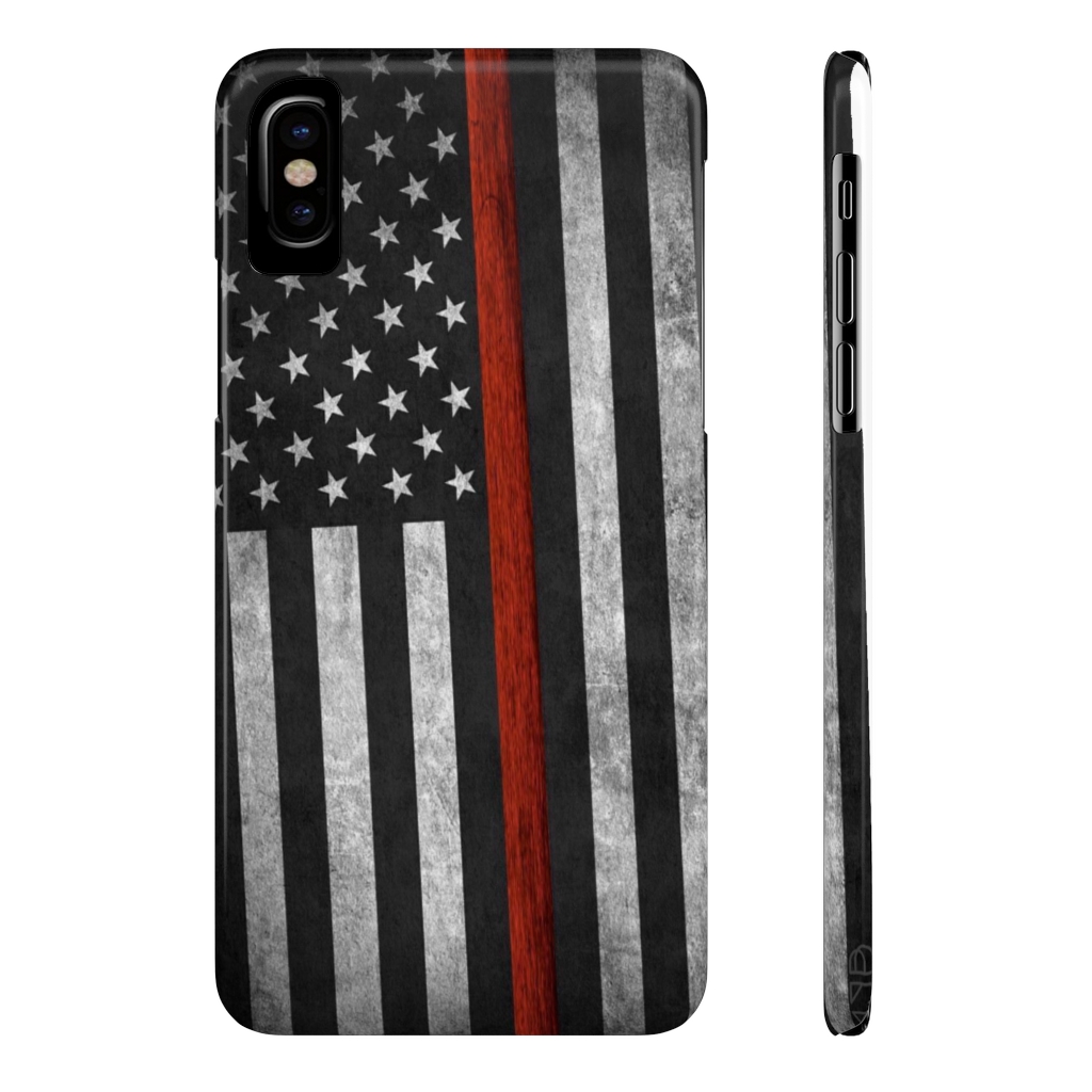 Thin Red Line Slim Phone Case by Case Mate